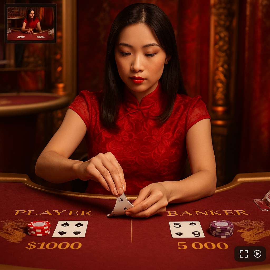 Legiano - Live Baccarat - Live Casino Games
