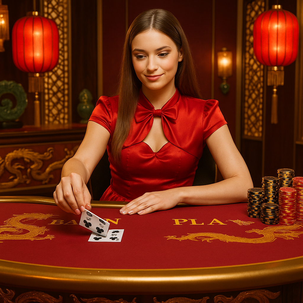 Legiano - Live Baccarat Game - Real Dealer Casino