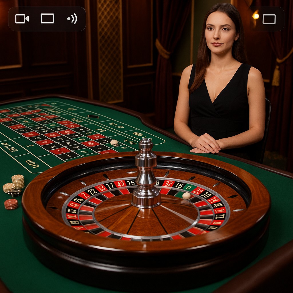 Legiano - Live Roulette Game - Real Dealer Casino