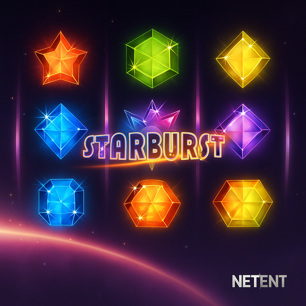 Legiano - Starburst Slot Game - Online Casino