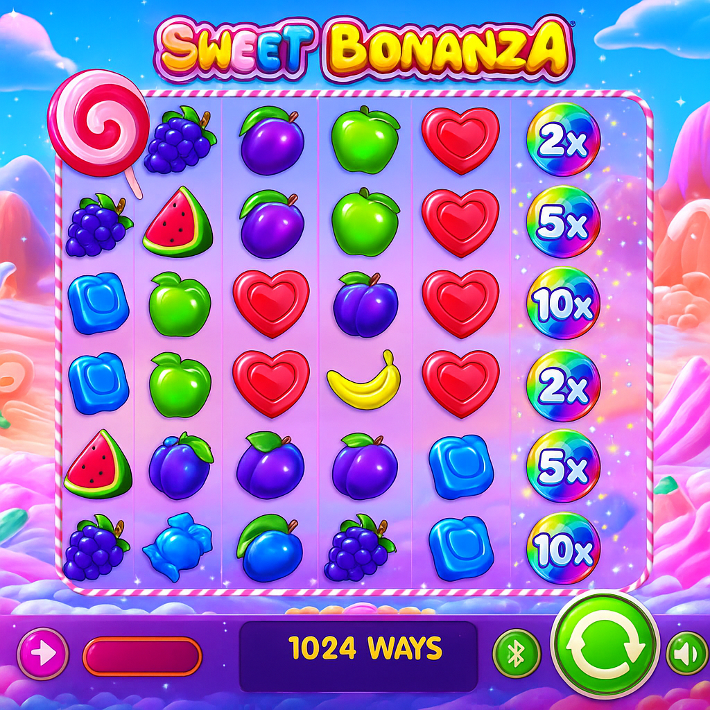 Legiano - Sweet Bonanza Slot Game - Online Casino