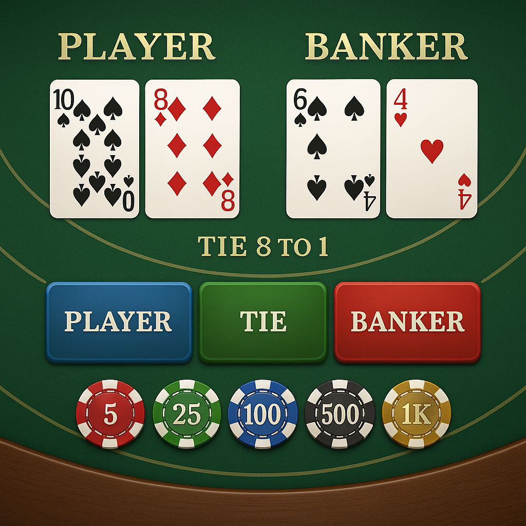 Legiano - Baccarat Table Game - Online Casino
