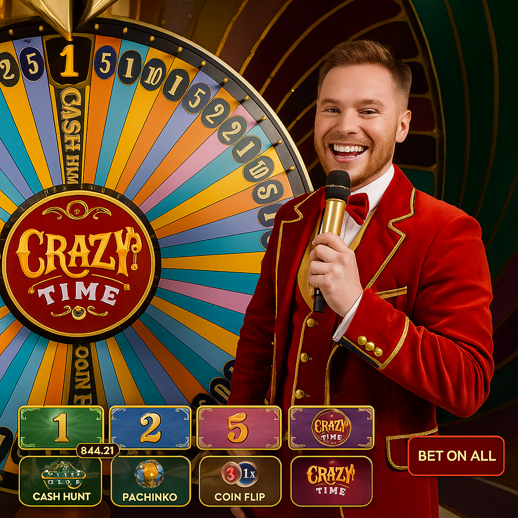 Legiano - Crazy Time Slot Game - Casino Games