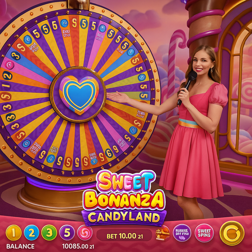 Legiano - Sweet Bonanza Candyland Slot Game - Casino Games