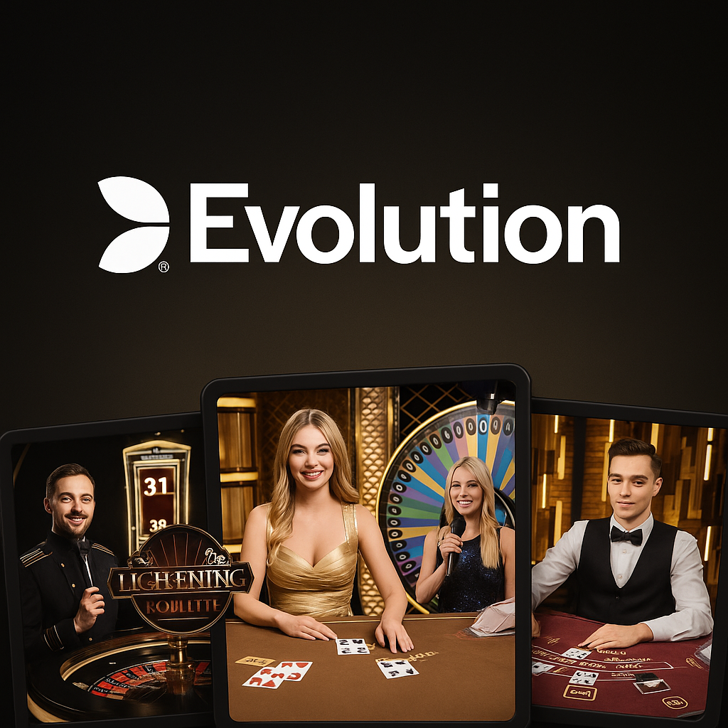 Evolution Gaming - Legiano Casino Provider