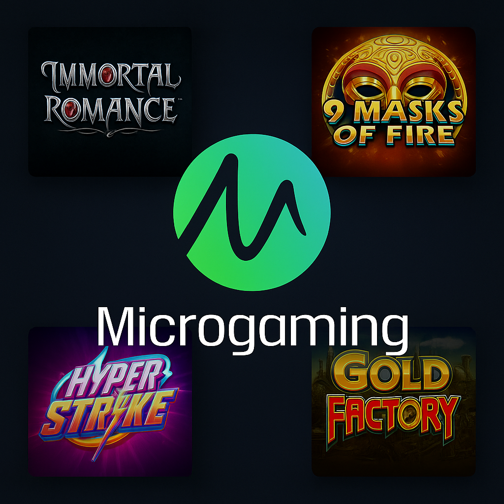 Microgaming - Legiano Casino Provider