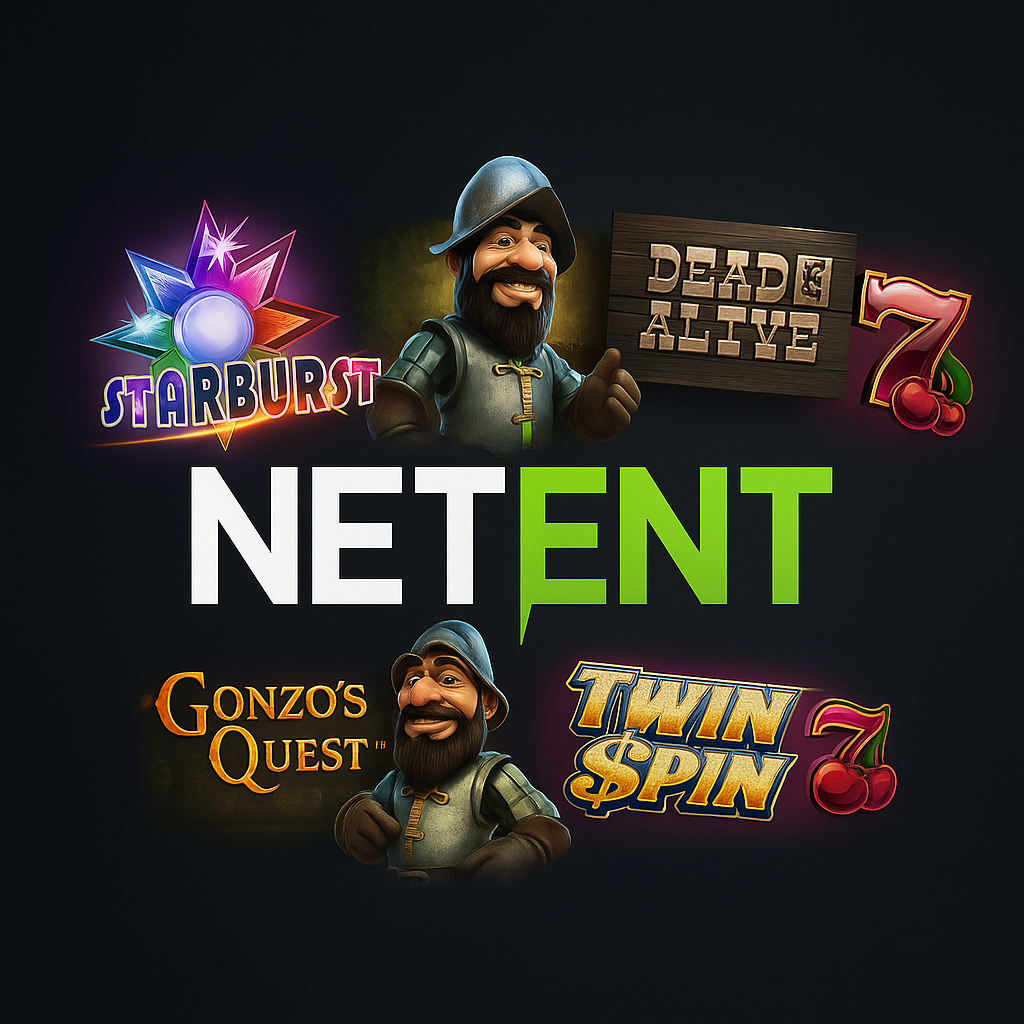 NetEnt - Legiano Casino Provider