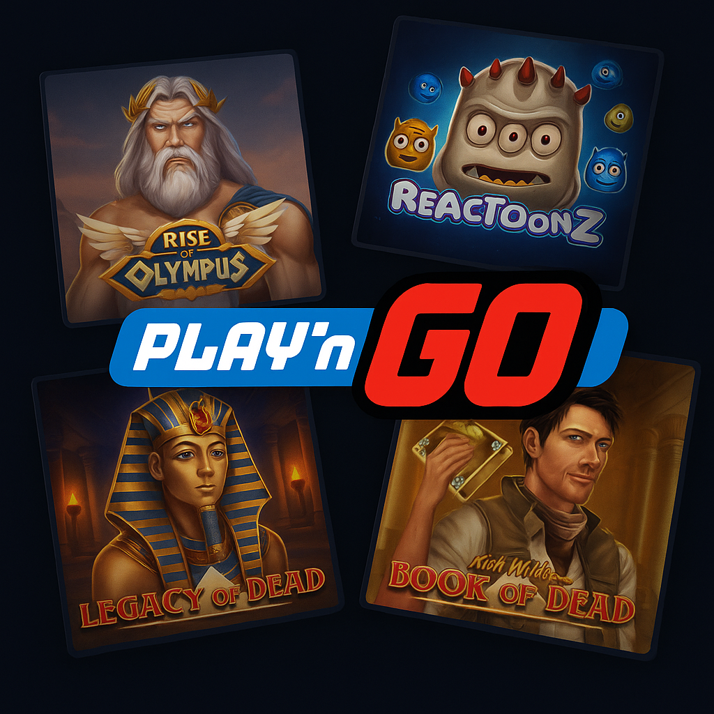 Play'n GO - Legiano Casino Provider